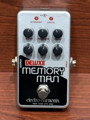 Electro-Harmonix - NANO DELUXE MEMORY MAN DELAY