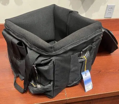 DJ ROCKBAG VINYL BAG (100 RECORDS)