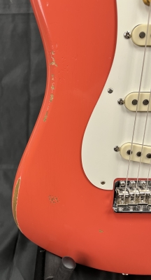 Gear Hunter | FENDER CUSTOM SHOP '56 STRAT FIESTA RED RELIC