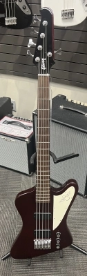 Gibson - THUNDERBIRD STUDIO 5 STRING BASS CHERRY RED 2