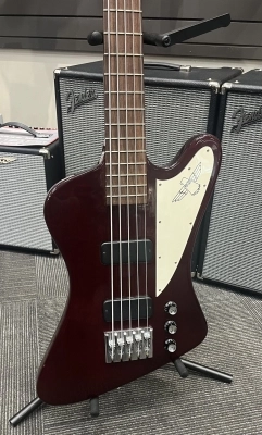 Gibson - THUNDERBIRD STUDIO 5 STRING BASS CHERRY RED