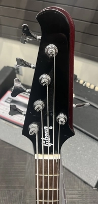 Gibson - THUNDERBIRD STUDIO 5 STRING BASS CHERRY RED 3