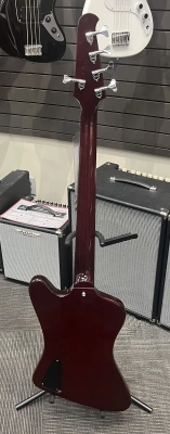 Gibson - THUNDERBIRD STUDIO 5 STRING BASS CHERRY RED 4