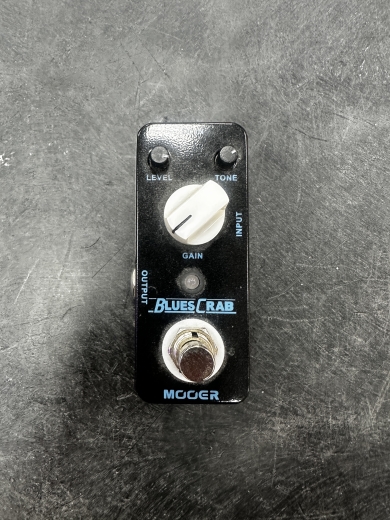 Mooer Blues Crab Classic Blues Distortion