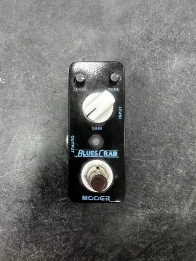 Mooer Blues Crab Classic Blues Distortion