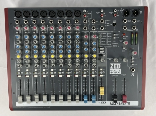 Allen & Heath - ZED60-14FX