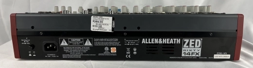 Allen & Heath - ZED60-14FX 2