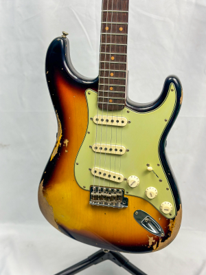 Fender Custom Shop 1960 Stratocaster Heavy Relic - Faded Aged 3-Colour - 923-6081-219 4