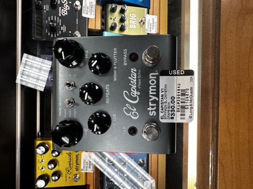 Gear Hunter | Strymon - EL CAPISTAN V1