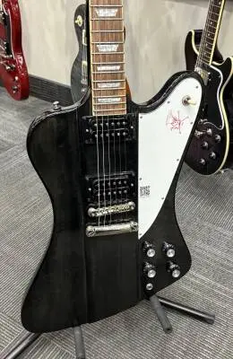 Store Special Product - Epiphone - SLASH FIREBIRD TRANS BLACK