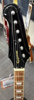 Store Special Product - Epiphone - SLASH FIREBIRD TRANS BLACK