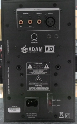 ADAM Audio - AD-A3X 4