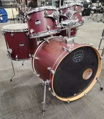 Mapex Mars 22,10,12,16,SD in Bloodwood