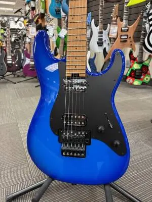Charvel Pro-Mod Plus So-Cal 1 HH FR Blue Burst 2