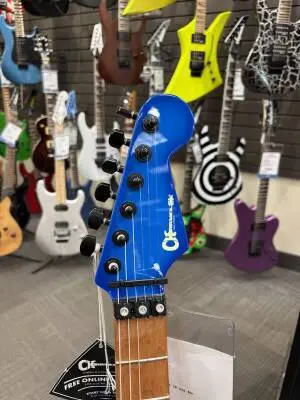 Charvel Pro-Mod Plus So-Cal 1 HH FR Blue Burst 2