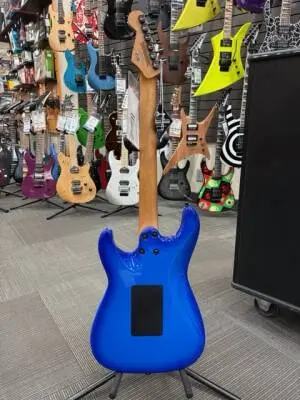 Charvel Pro-Mod Plus So-Cal 1 HH FR Blue Burst 2