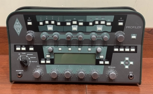 Kemper Amps - K-PROFILER-POWER HEAD+REMOTE