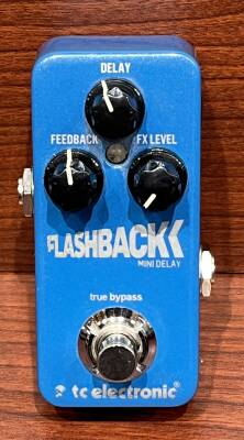 TC Electronic Flashback Mini Delay Pedal | Long & McQuade