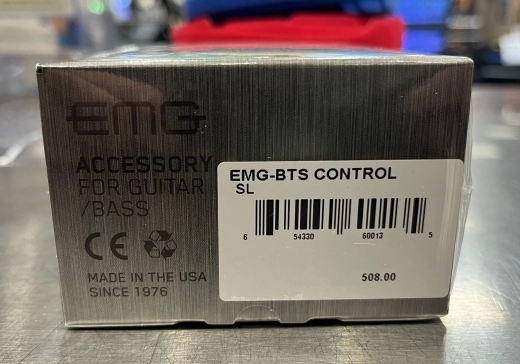 EMG BTS CONTROL ACTIVE BASS PREAMP 2