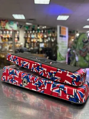 Vox Limited Edition Union Jack Wah 2