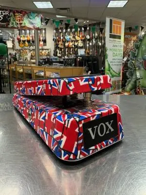 Vox Limited Edition Union Jack Wah