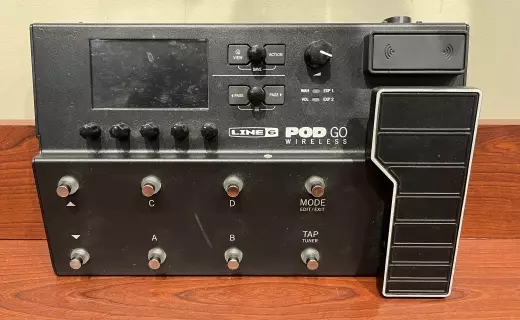 Line 6 - POD-GO/WIRELESS