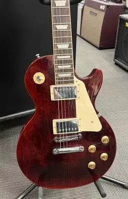 Store Special Product - Gibson - LES PAUL STUDIO WINE RED LPST01WRCH