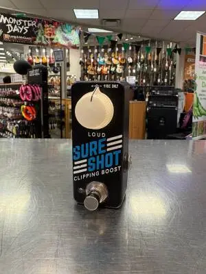 Greer Amps Sure Shot Clipping Boost