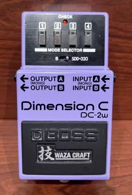 BOSS - DC-2W DIMENSION C
