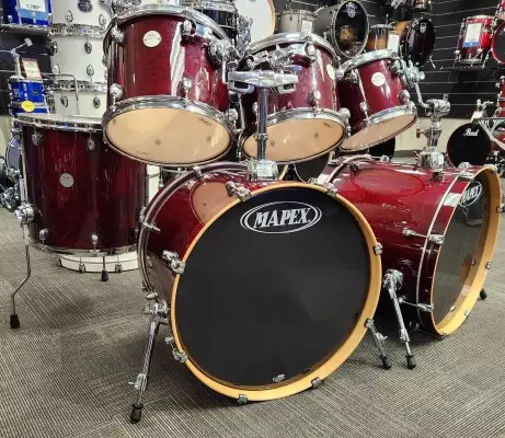 Mapex Meridian 22,22,10,12,13,16 in Red