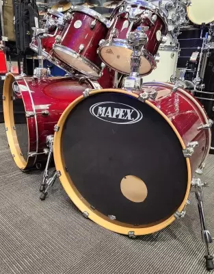 Mapex Meridian 22,22,10,12,13,16 in Red 2