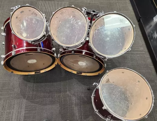 Mapex Meridian 22,22,10,12,13,16 in Red 3