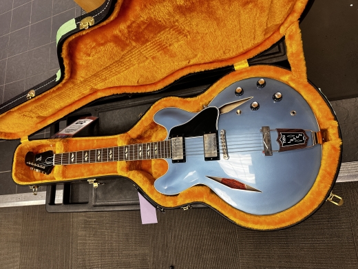 Gibson Custom 1964 Trini Lopez Standard Reissue VOS Semi-hollowbody Electric Guitar - Pelham Blue