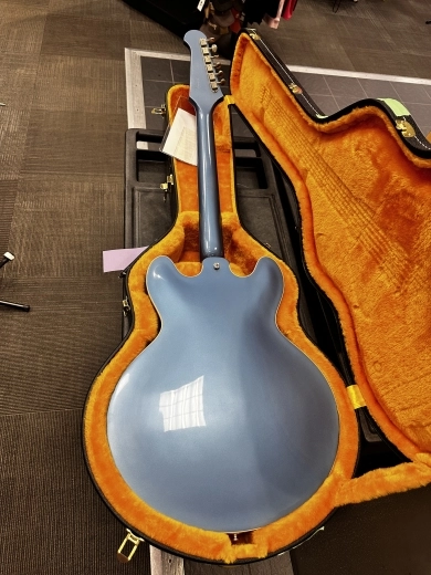Gibson Custom 1964 Trini Lopez Standard Reissue VOS Semi-hollowbody Electric Guitar - Pelham Blue 4