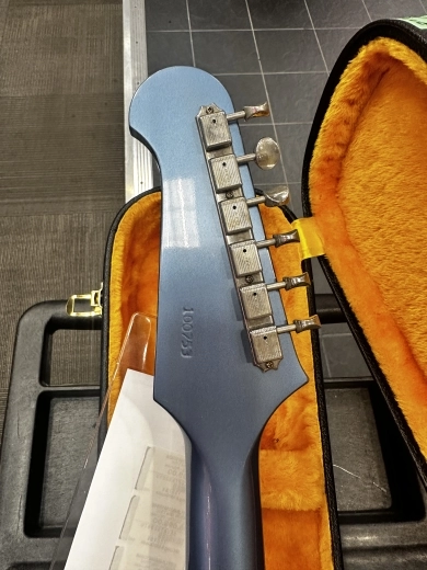 Gibson Custom 1964 Trini Lopez Standard Reissue VOS Semi-hollowbody Electric Guitar - Pelham Blue 6