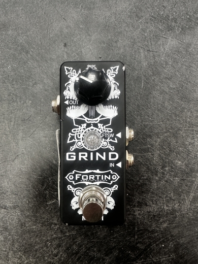 Gear Hunter | Fortin Mini Grind Boost Pedal