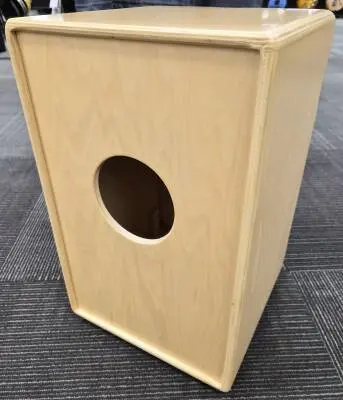 GP Deluxe Cajon w/ Carrying Bag 2