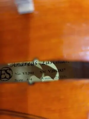 Store Special Product - Eastman Strings - VL200LM 4/4 OF