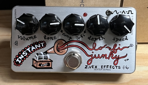 ZVEX Effects - INSTANT LO-FI handpainted