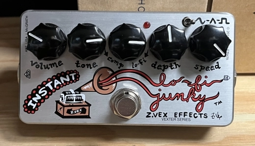 Store Special Product - ZVEX Effects - INSTANT LO-FI handpainted