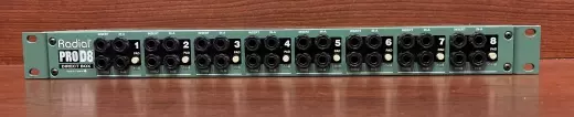 Radial - R800 1120 PRO D8 PASSIVE 8-CH DI
