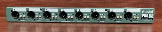 Radial - R800 1120 PRO D8 PASSIVE 8-CH DI 2