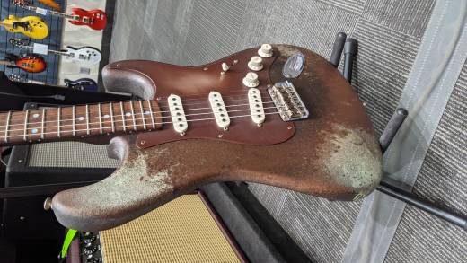 Fender Masterbuilt Ironwood Strat 3