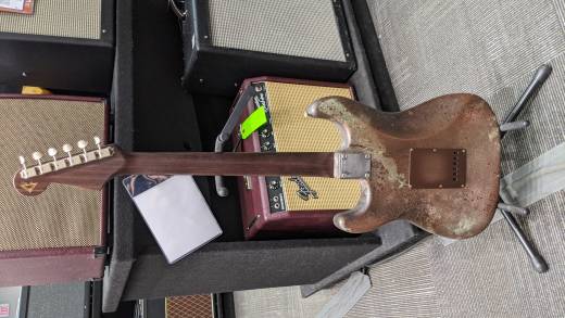 Fender Masterbuilt Ironwood Strat 5