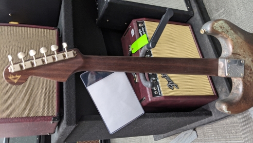 Fender Masterbuilt Ironwood Strat 6