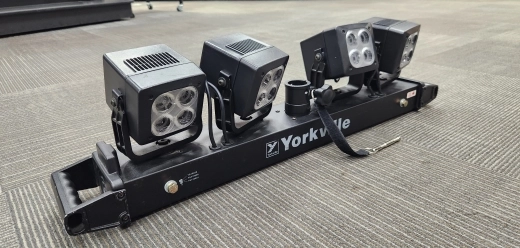 Barre de variateur Yorkville LP/304 LP304 - pour éclairage de scène