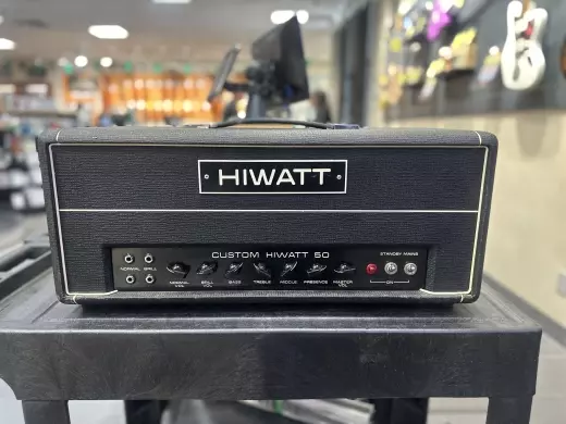 1974 Hiwatt DR504 50w Head
