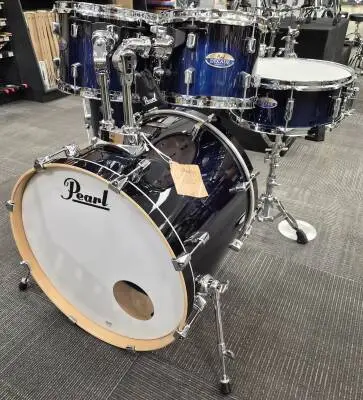 Pearl Decade Maple 22,10,12,14,SD - Kobalt Blue 2