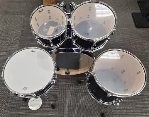 Pearl Decade Maple 22,10,12,14,SD - Kobalt Blue 2