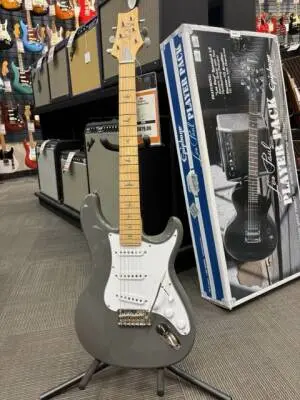 PRS SE Silver Sky Maple Overland Gray